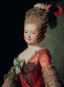 マリア・フョードロヴナの肖像（1759-1828）